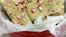 White Chocolate Peppermint Bark