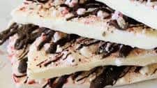 White Chocolate Peppermint Bark