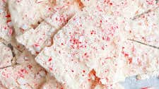 White Chocolate Peppermint Bark