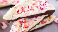 White Chocolate Peppermint Bark