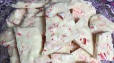 White Chocolate Peppermint Bark