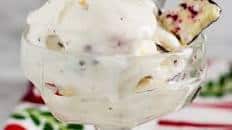 White Chocolate Peppermint Bark Ice Cream