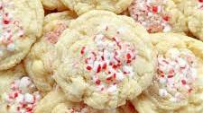 White Chocolate Peppermint Cookies
