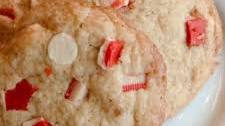 White Chocolate Peppermint Crunch Cookies