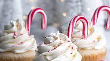 White Chocolate Peppermint Cupcakes