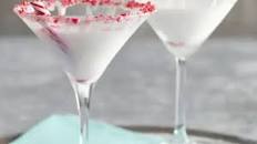 White Chocolate Peppermint Martini