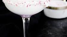 White Chocolate Peppermint Martini