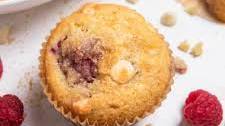 White Chocolate Raspberry Muffins