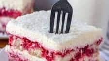 White Chocolate Raspberry Tiramisu