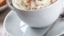 White Hot Chocolate Egg Nog