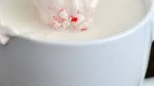 White Peppermint Hot Chocolate