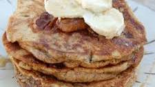 Whole Wheat Banana Pancakes