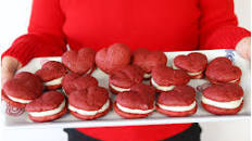 Whoopie pie red velvet