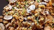 Wild Rice and Mushroom Pilaf