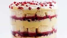 Winter Eggnog Trifle