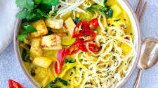 Yellow Curry Noodle Soup