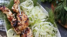 Yogurt Herb Marinated Grilled Chicken