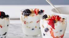 Yogurt and Fruit Parfaits