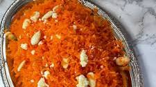 Zarda or yellow sweet rice