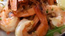 Zesty Lemon Sauteed Shrimp