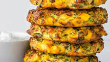 Zucchini Corn Fritters