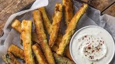 Zucchini Fries (4 Ingredients!)