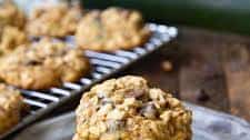 Zucchini Oatmeal Cookies