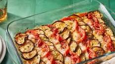 Zucchini e Pomodori Gratinati (Zucchini and Tomato Gratin)