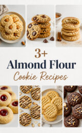 3+ Simple Almond Flour Cookie Recipes to Satisfy Your Sweet Tooth Today! almond-flour-cookie-ccccc-23178
