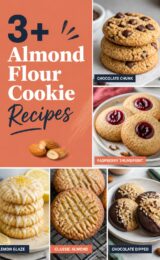 3+ Simple Almond Flour Cookie Recipes to Satisfy Your Sweet Tooth Today! almond-flour-cookie-ccccc-43903