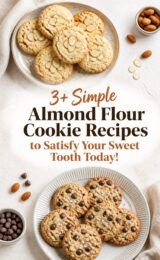 3+ Simple Almond Flour Cookie Recipes to Satisfy Your Sweet Tooth Today! almond-flour-cookie-ccccc-76617