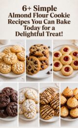 6+ Simple Almond Flour Cookie Recipes You Can Bake Today for a Delightful Treat! almond-flour-cookie-ccccc-93524