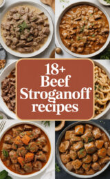 18+ Amazing Beef Stroganoff Recipes You Must Try for a Delicious Dinner Tonight! beef-stroganoff-ccccc-30233