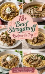 18+ Amazing Beef Stroganoff Recipes You Must Try for a Delicious Dinner Tonight! beef-stroganoff-ccccc-42356