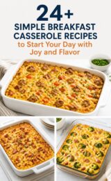 24+ Simple Breakfast Casserole Recipes to Start Your Day with Joy and Flavor breakfast-casserole-ccccc-58714
