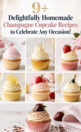 9+ Delightfully Homemade Champagne Cupcake Recipes to Celebrate Any Occasion! champagne-cupcake-ccccc-23290
