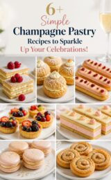 6+ Simple Champagne Pastry Recipes to Sparkle Up Your Celebrations! champagne-pastry-ccccc-87901