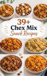 39+ Simple Chex Mix Snack Recipes You Can Make in Minutes for Your Next Gathering! chex-mix-ccccc-11652