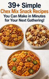 39+ Simple Chex Mix Snack Recipes You Can Make in Minutes for Your Next Gathering! chex-mix-ccccc-96574