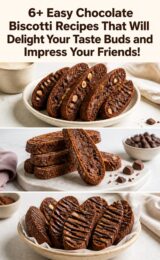 6+ Easy Chocolate Biscotti Recipes That Will Delight Your Taste Buds and Impress Your Friends! chocolate-biscotti-ccccc-35572
