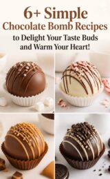 6+ Simple Chocolate Bomb Recipes to Delight Your Taste Buds and Warm Your Heart! chocolate-bomb-ccccc-64610
