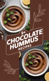 9+ Best Chocolate Hummus Recipes That Will Delight Your Taste Buds Today! chocolate-hummus-ccccc-67316