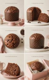 9+ Delicious Chocolate Panettone Recipes You Must Try This Holiday Season! chocolate-panettone-ccccc-48497