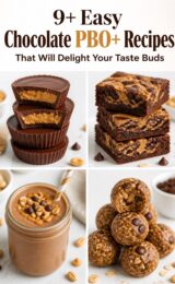 9+ Easy Chocolate PB0+ Recipes That Will Delight Your Taste Buds chocolate-peanut-butter-ccccc-96794