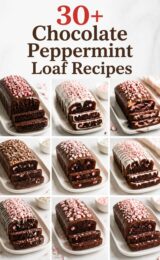 30+ Quick Chocolate Peppermint Loaf Recipes to Sweeten Your Holiday Gatherings! chocolate-peppermint-loaf-ccccc-81515