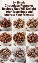 6+ Simple Chocolate Popcorn Recipes That Will Delight Your Taste Buds and Impress Your Friends! chocolate-popcorn-ccccc-48547