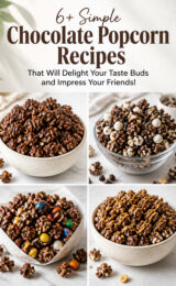 6+ Simple Chocolate Popcorn Recipes That Will Delight Your Taste Buds and Impress Your Friends! chocolate-popcorn-ccccc-54228