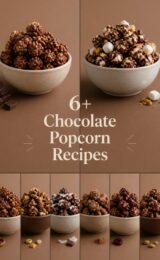 6+ Simple Chocolate Popcorn Recipes That Will Delight Your Taste Buds and Impress Your Friends! chocolate-popcorn-ccccc-55116