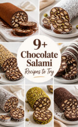 9+ Delicious Chocolate Salami Recipes You Must Try Today for a Sweet Treat! chocolate-salami-ccccc-88909