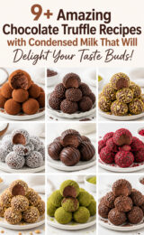 9+ Amazing Chocolate Truffle Recipes with Condensed Milk That Will Delight Your Taste Buds! chocolate-truffle-ccccc-31453